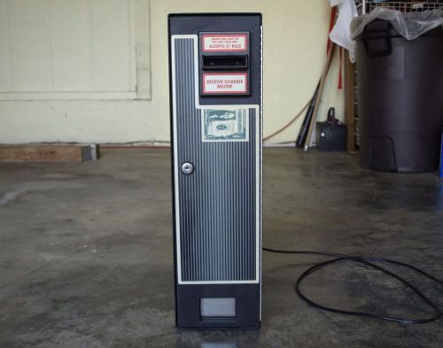 Coffee Inns Dollar Bill Changer Machine CM-222 w/ Key +CM-100