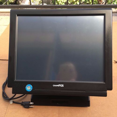 Champpos restaurant point of sale pos system all in one touchscreen for sale