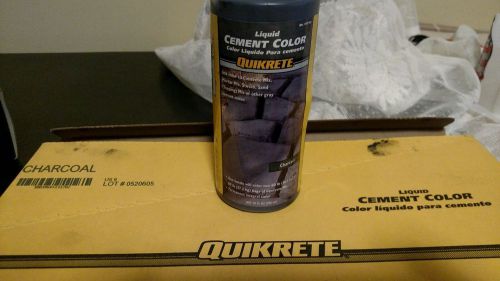 Quikrete Companies 1317-00 10-oz. Charcoal Liquid Cement Color