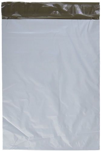 Valuemailers 2.5 mil poly mailers envelopes bags 10x13-inch 100 bags white for sale
