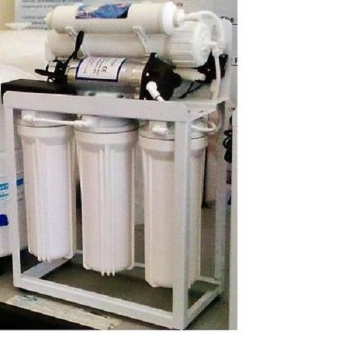 Light Commercial Reverse Osmosis Water Filter System Up to 200 GPD USA  pump
