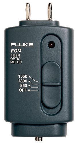Fluke FOM, Fiber Optic Meter New