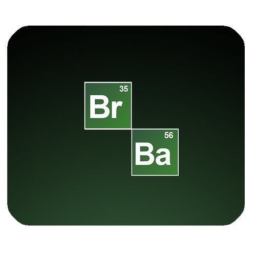 WX Mouse Pad Breaking Bad Customized Rectangle Mouse Pad,Great Gift Mousepad