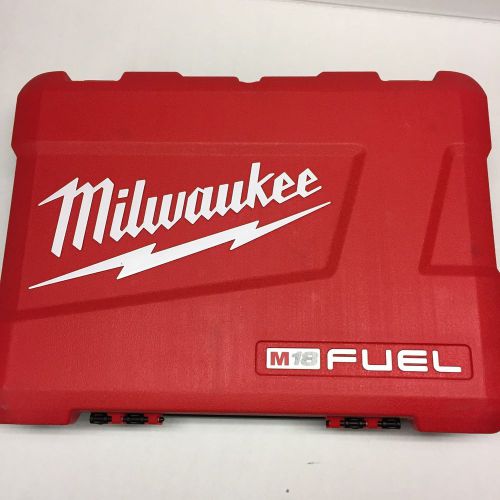 Milwaukee 2897-22 M18 Fuel Cordless Hard Case fits 2604-20 2653-20 Brand New
