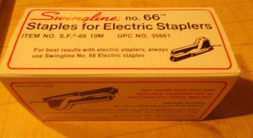 Swingline No.66 Staples for Electric and hand Staplers office supplies staplers
