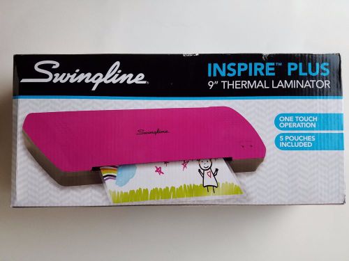 Swingline Inspire Plus 9&#034; Thermal Laminator (Pink)
