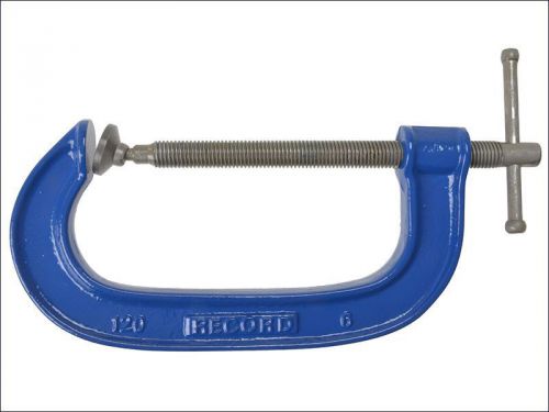 Irwin record - 120 heavy-duty g clamp 150mm (6in) for sale