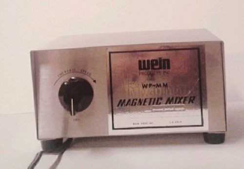 Used Wein wp-mm Magnetic Mixer