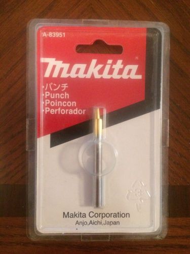 Genuine Makita A-83951 Punch for BJN160 BJN161 Jn601