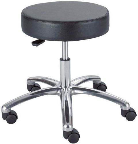 Pneumatic black lab stool medical doctor dentist exam office chair adjustable for sale