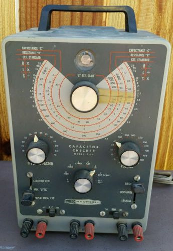 Vintage Heathkit Capacitor Checker IT-11