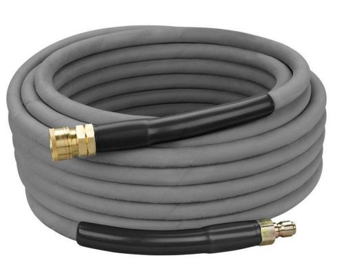 Cold water pressure washer 50-feet extension hose quick connect power equipment for sale