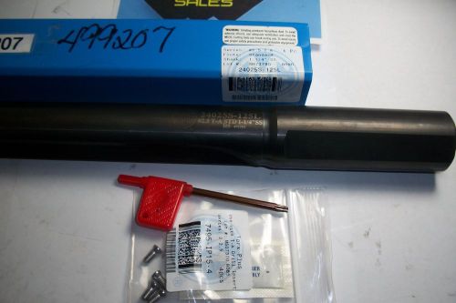 24025s-125l spade drill holder series #2.5 t-a std 1-1/4 ss new allied 1 pc for sale