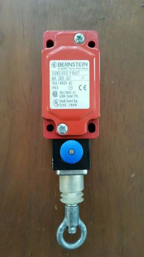Bernstein D-32457 Limit Switch Porta Westfalica 601.2831.023 10 Amp 400 V AC