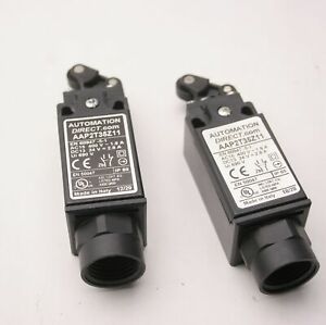 Lot of 2 Automation Direct AAP2T35Z11 Limit Switches, Roller, N.O./N.C.