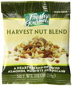 Fresh Gourmet Harvest Nut Blend For Oatmeal Pack of 150