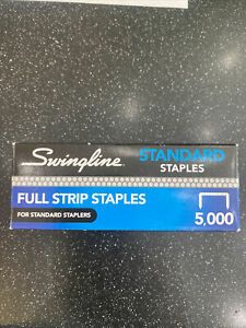 Standard 5,000 Staples Pack Full Strip