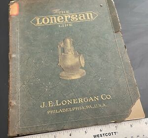 Catalog Lonergan Brass Co. Oiler Whistle Otto Gas Steam Engine  Hit Miss old