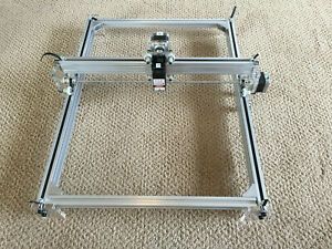 LASER ENGRAVER MACHINE 2500mW 40cm x 50cm -wood &amp; crafts - Needs work