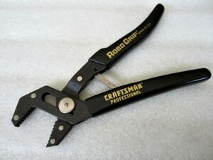 Craftsman Professional 7&#034; Robo-Grip Pliers 45028 Made in USA