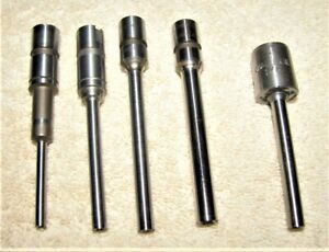 Dexter Lawson Paper Drill Bits 1/8 to 5/16 + Challenge 1/4&#034; - Made in USA - BS