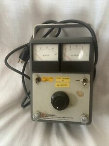 General Radio W5MT3A metered Variac Meter