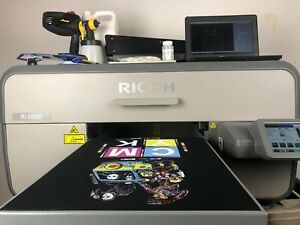 Ricoh/Anajet  Ri6000 DTG T-shirt printer with accessories Direct to garment