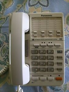 Panasonic 2 line EASA-PHONE KX-T3120 Home/Office Corded  Wall Or Desk Telephone
