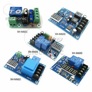 XH-M Series Battery Charging Control Board Charger Power Supply Switch Module