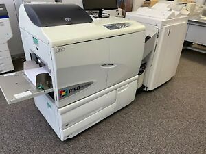 RISO HC5500 Full Color Inkjet Printing System with IS-700C Fiery &amp; Finisher
