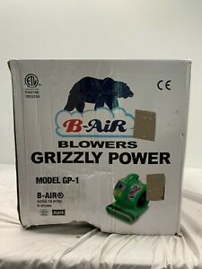 Air Blowers Grizzly Power Model GP-1 - Black