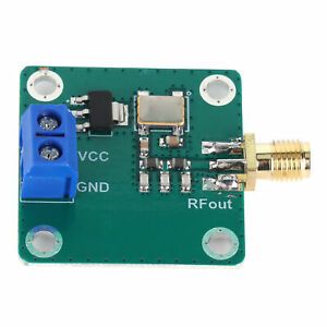 RF Signal Source Module Generator Board 10MHz 5V 13dBm (20mW) Stable New