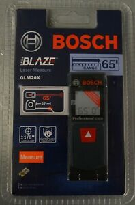 Bosch Blaze GLM20X Laser Measure Tool 65&#039; Range NEW AND SEALED