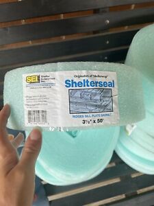 Shelterseal 3.5”x50”- Ridge Seal Plate Gaskets
