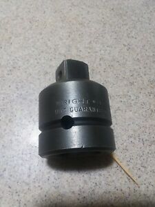 Wright 1&#034; Female to 3/4&#034; Male Adaptor Impact part #8900 USA