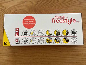 Coca-cola freestyle fruit punch syrup