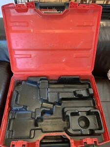 HILTI TE6 TE4 DRS Newest Generation Tool Box Tool Case Empty Cordless Rotary