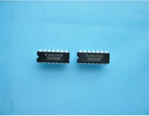 10 x TC4030BP EXCLUSIVE-OR Original New Toshiba Integrated Circuit F/S !!!