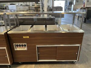 Vollrath 399472 - 4 Well Electric Steam Table