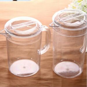 Water Jug acrylic Jug with Lid And Spout for Parties, Bars, Restaurants