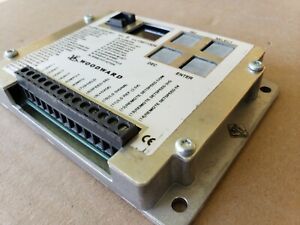Woodward DPG-2223-001 Programmable Digital Controller for Genset Application