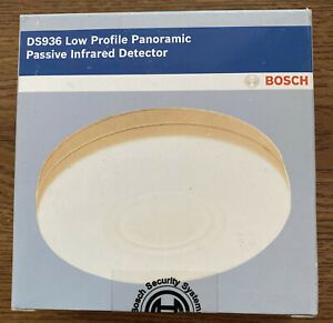 Bosch DS936 Low Profile Panoramic Passive Infrared Detector Ceiling Mount PIR