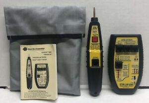 Black Box Corporation TS029A-R2 TVR10/100 Lan Tester Tone &amp; Probe USED FREE SHIP
