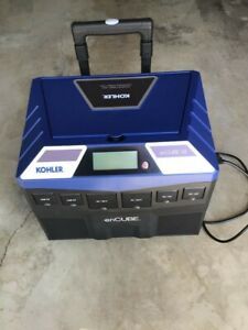 Kohler Portable Generator enCUBE1.8 including 2 solar panels