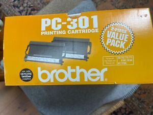 Brother PC-301 printing cartridge black for fax-750/770/775/870MC/MFC-970MC