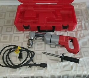 MILWAUKEE 2 SPEED RIGHT ANGLE 1/2&#034; DRIVE 48-06-2871, GOOD PRE-OWNED CONDITION