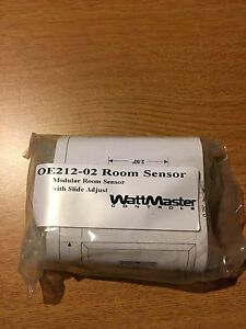Wattmaster OE212-02 Modular Room Sensor
