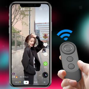 Cellphone Bluetooth Remote Shutter Button like Page Turner for IOS/Android