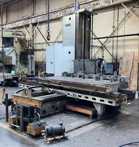 Giddings &amp; Lewis H6 CNC Table Type Boring Mill (#31658)