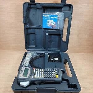Brother P-Touch Pro XL PT-1650 Home Office Hand Held Label Maker Hard Carry Case